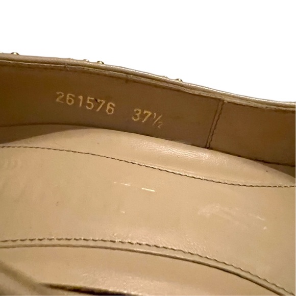 Alexander McQueen Nude Studded Heels Size 7.5 👠 - Picture 9 of 9